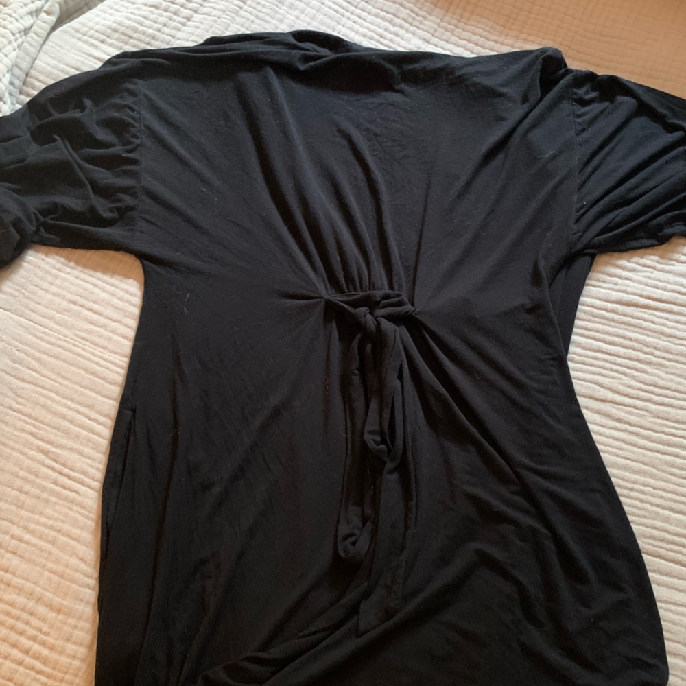 Soma Black Women's Robe - Picture 4 of 6